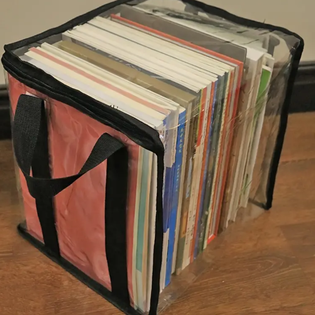 Smart Book Storage Plastic Bag