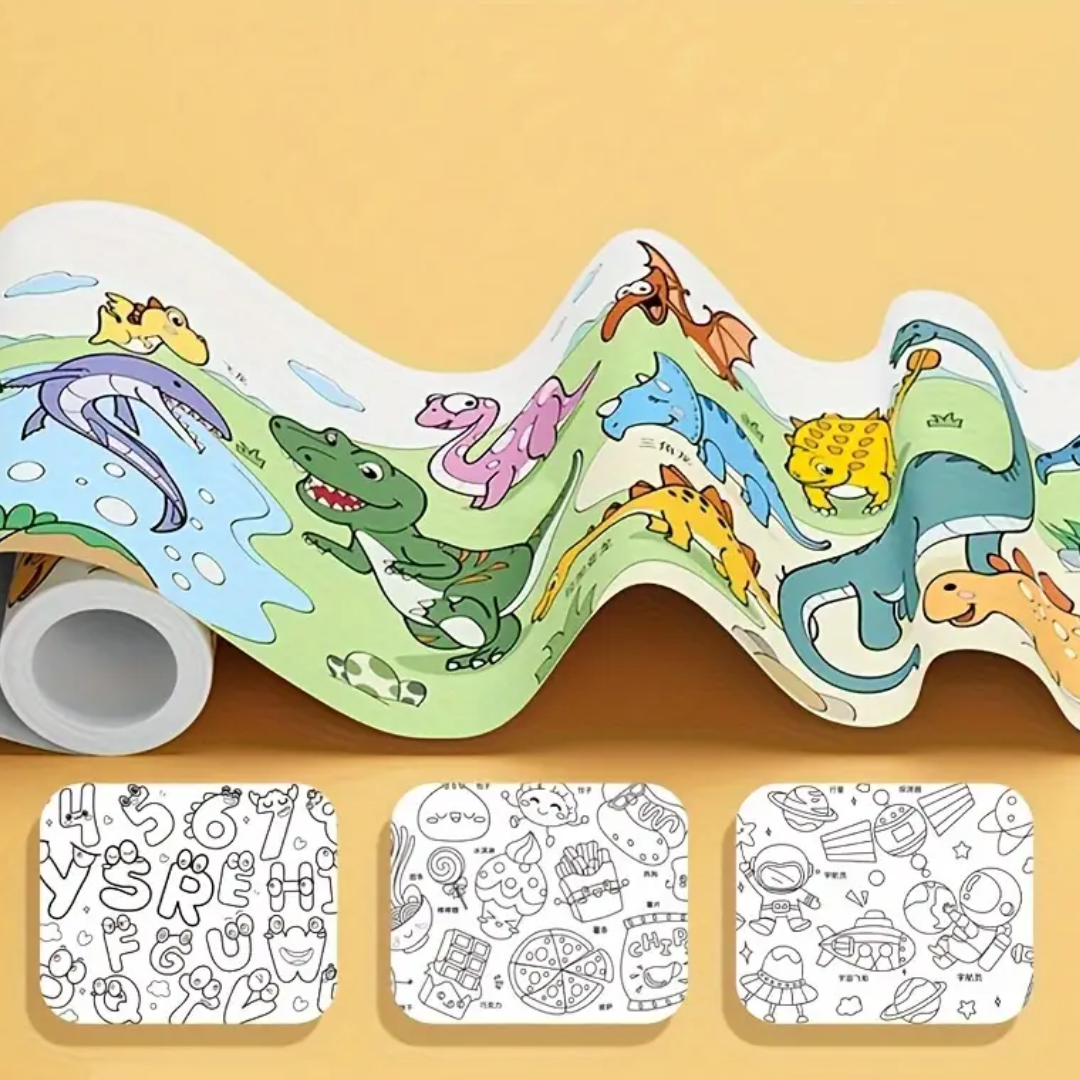 Screen-Free Drawing, Coloring & DIY Projects