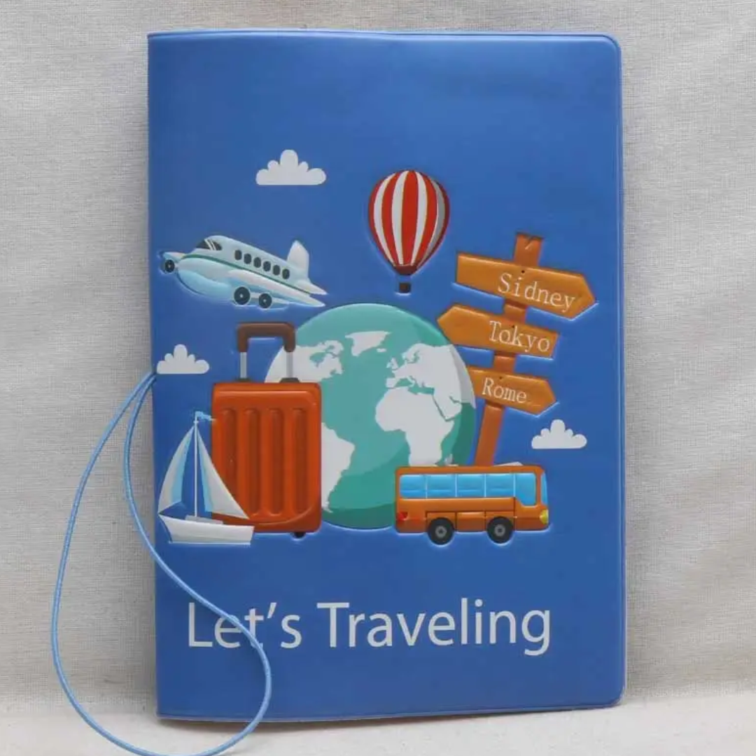 Personalized Passport Cover with Name – Travel Essentials