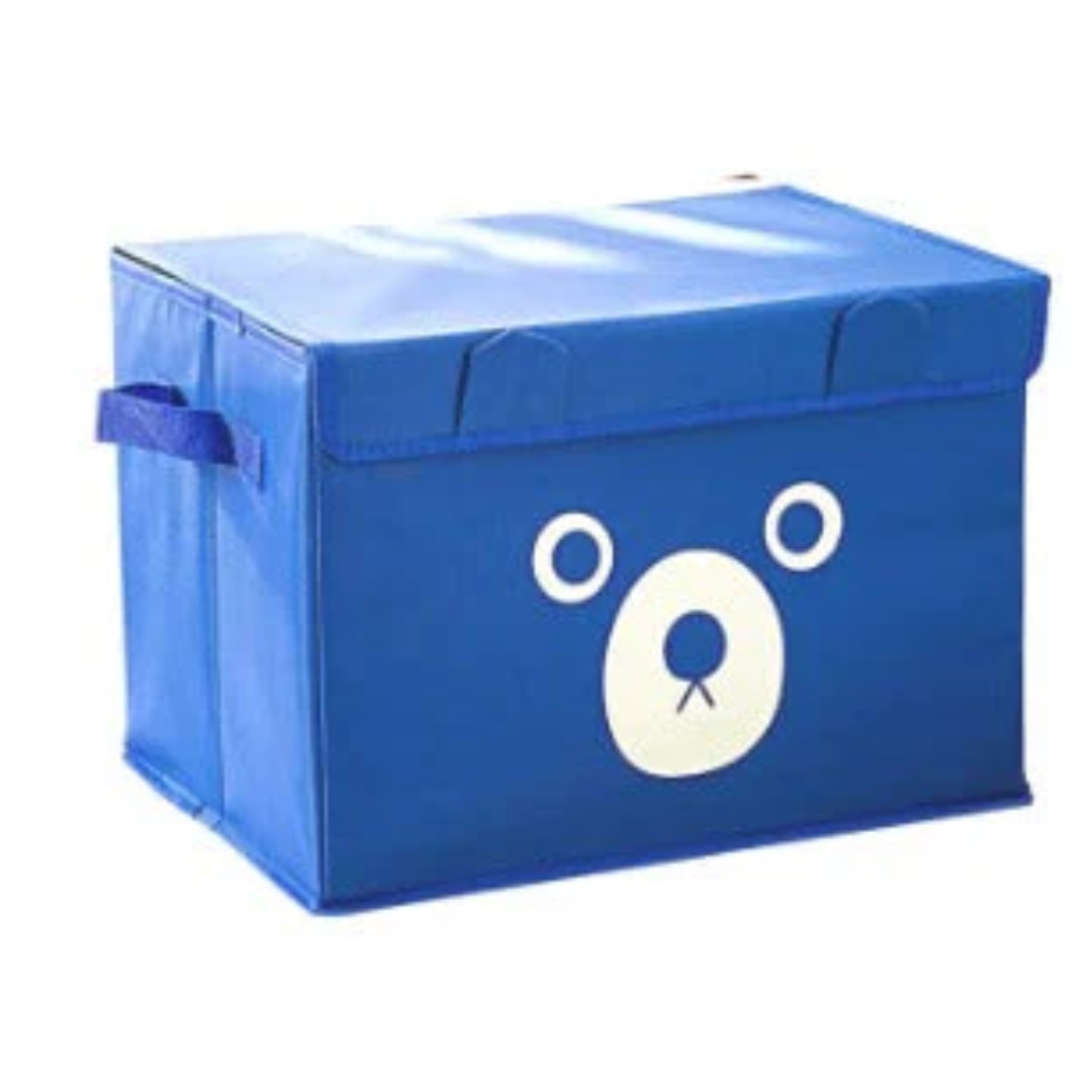 Cute Fabric Storage Box for Toys, Clothes & More