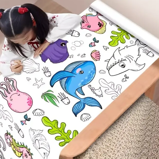Screen-Free Drawing, Coloring & DIY Projects