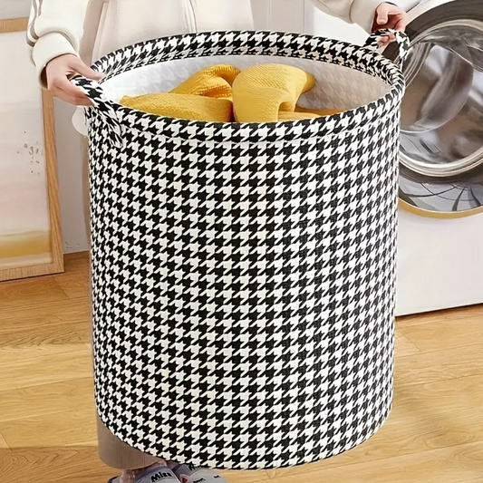 Foldable Fabric Storage Basket – Organize in Style