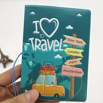 Travel Passport Cover – Travel Case