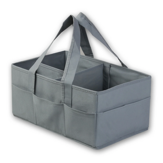 Baby Diaper Caddy Organizer – Portable Nursery Basket