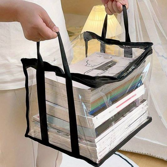 Smart Book Storage Plastic Bag
