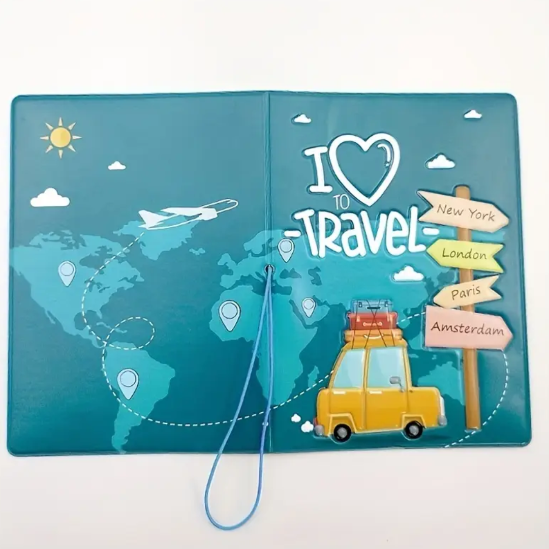 Travel Passport Cover – Travel Case