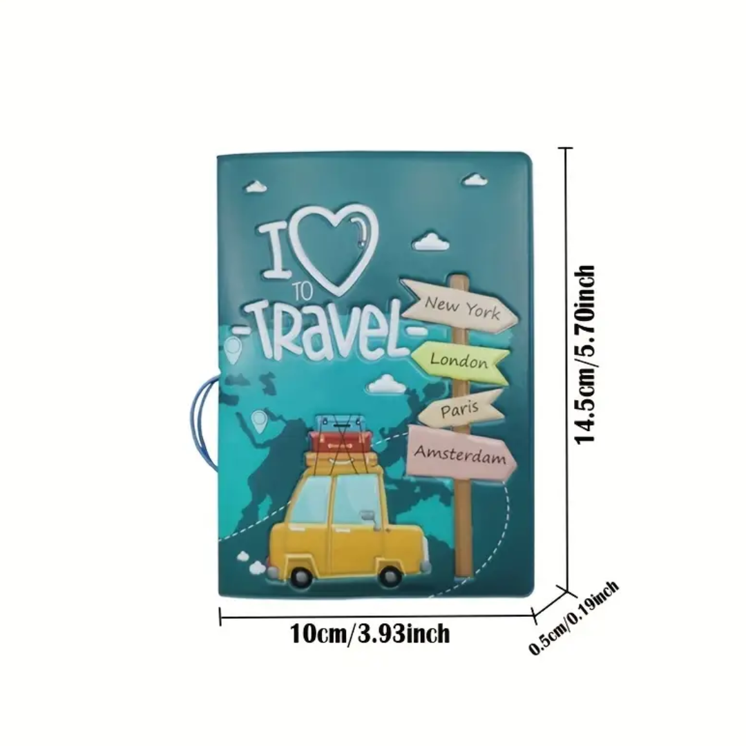 Travel Passport Cover – Travel Case