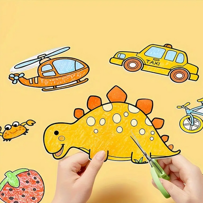Screen-Free Drawing, Coloring & DIY Projects