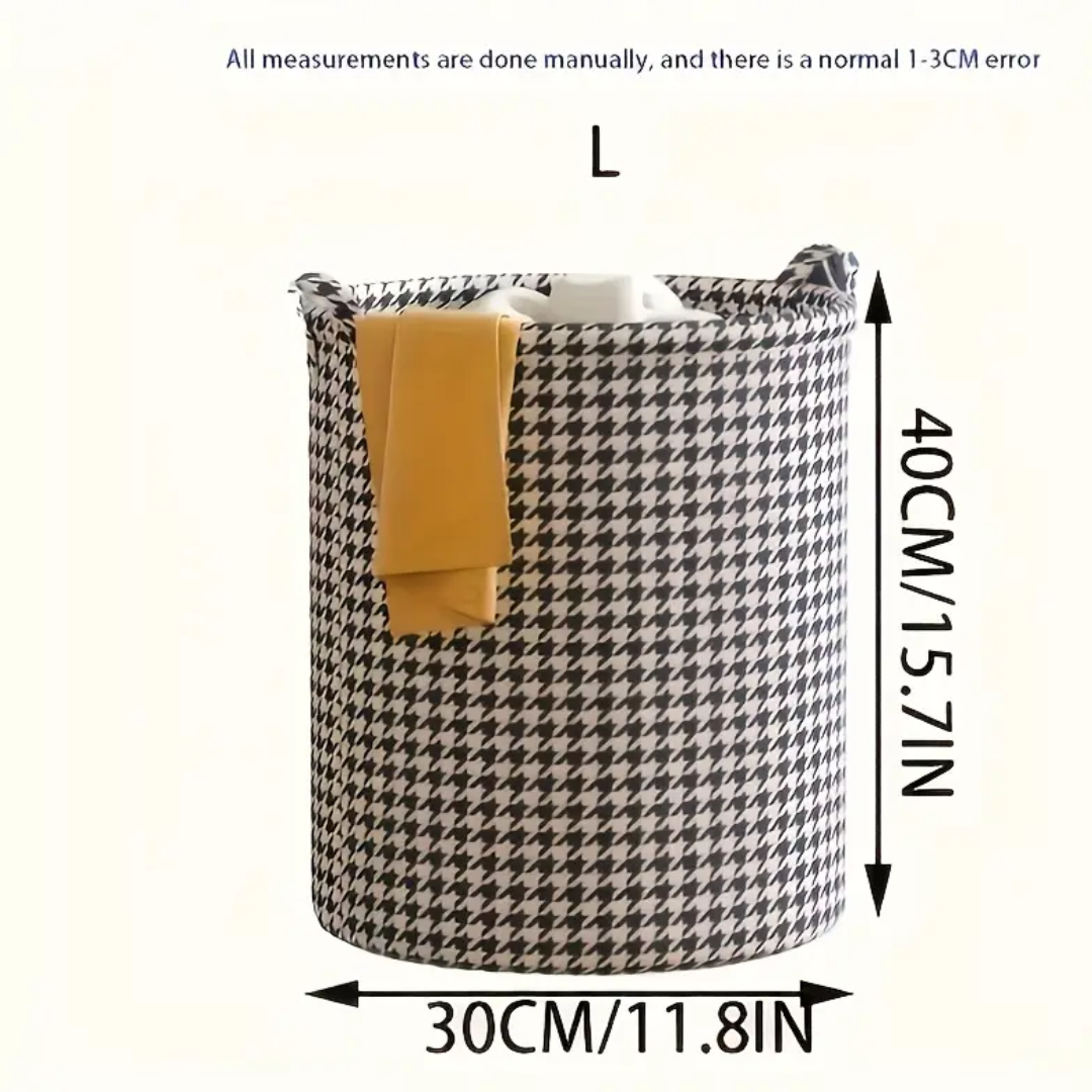 Foldable Fabric Storage Basket – Organize in Style