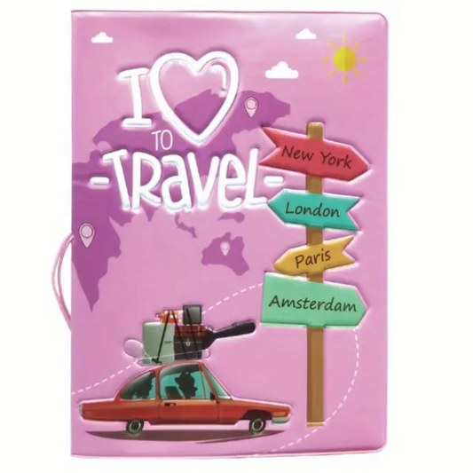 Travel Passport Cover – Travel Case