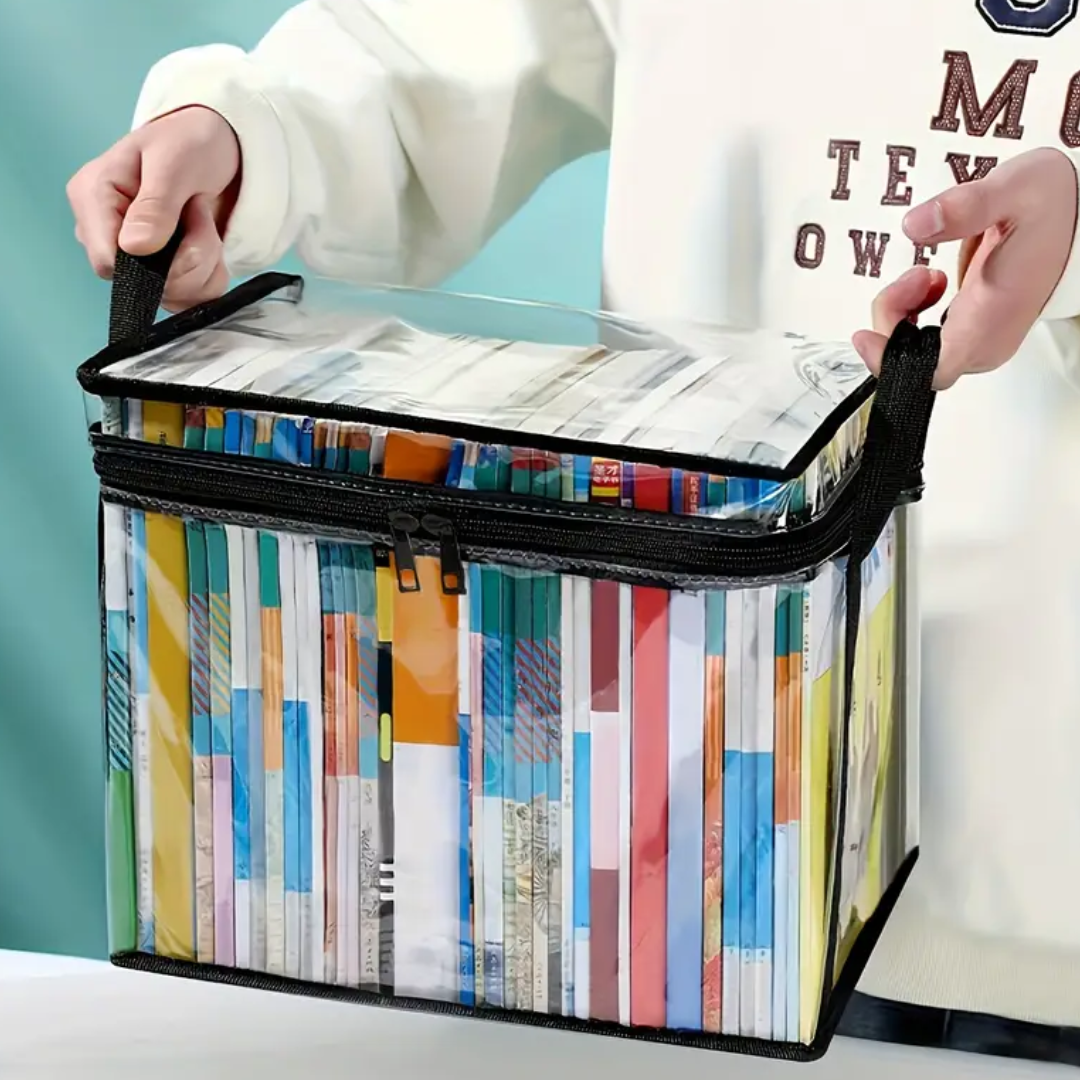 Smart Book Storage Plastic Bag