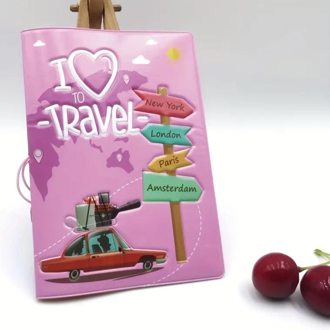 Travel Passport Cover – Travel Case