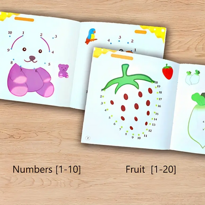 Drawing & Learning Book – Screen-Free Fun for Kids