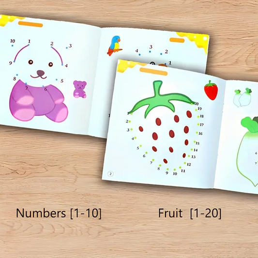 Drawing & Learning Book – Screen-Free Fun for Kids