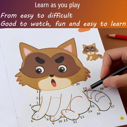 Drawing & Learning Book – Screen-Free Fun for Kids