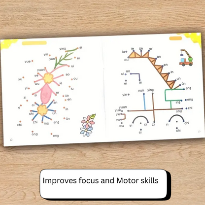 Drawing & Learning Book – Screen-Free Fun for Kids
